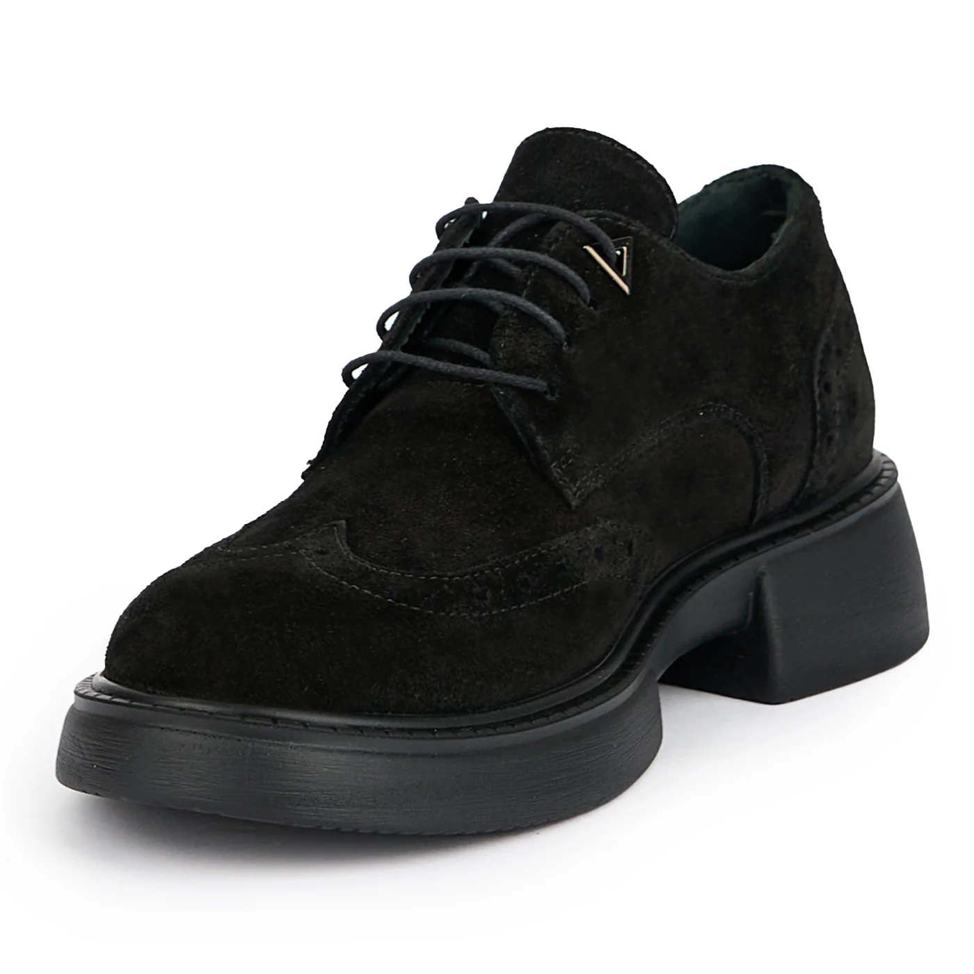 Pantofi dama din piele naturala neagra 15157 - Image 3