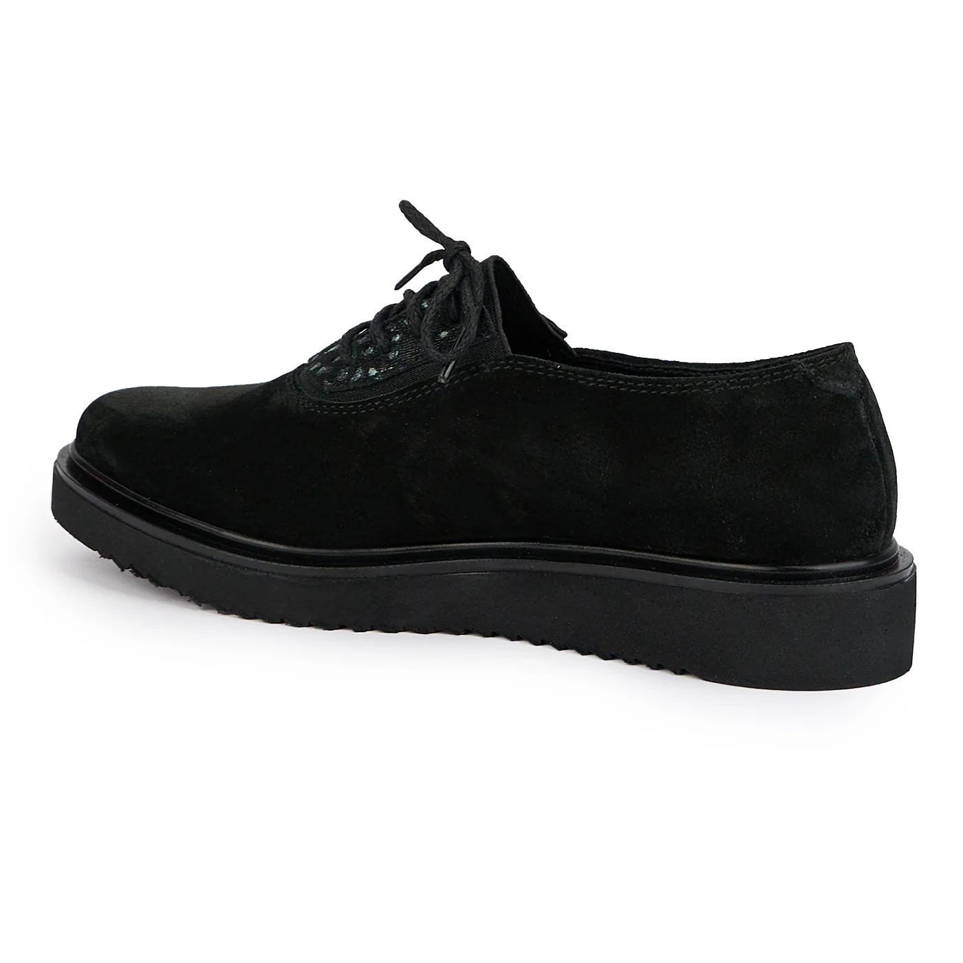 Pantofi dama din piele naturala neagra 15159 - Image 2