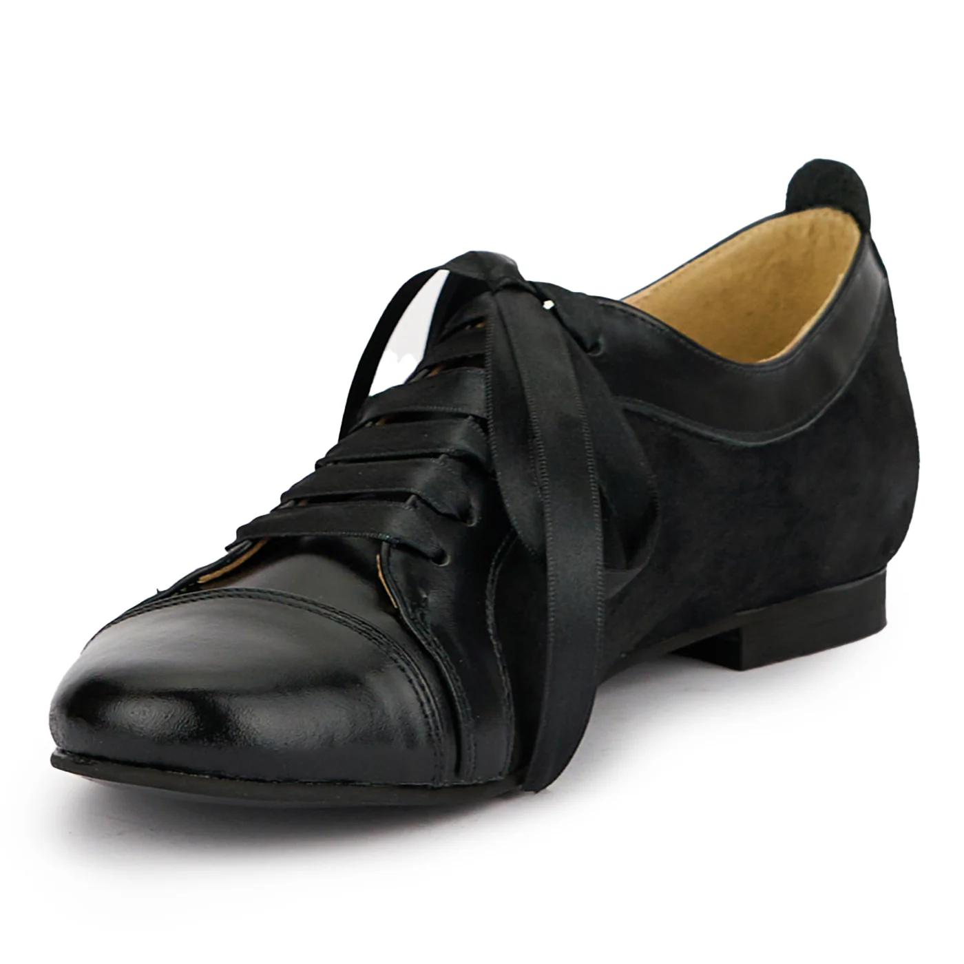 Pantofi dama din piele naturala neagra 15231 - Image 3