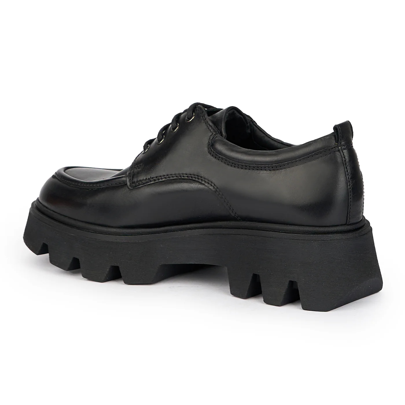 Pantofi dama din piele naturala neagra 15324 - Image 2