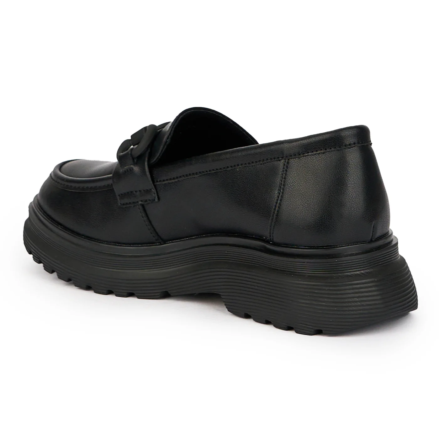 Pantofi dama din piele naturala neagra 15561 - Image 2