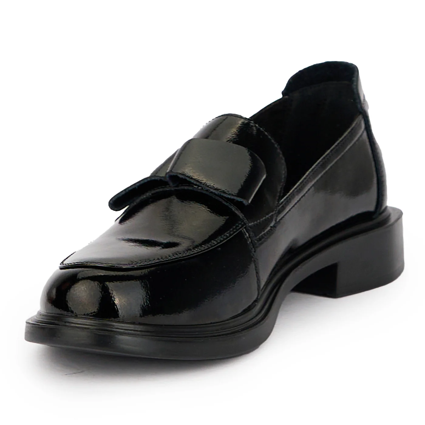 Pantofi dama din piele naturala neagra 15567 - Image 3
