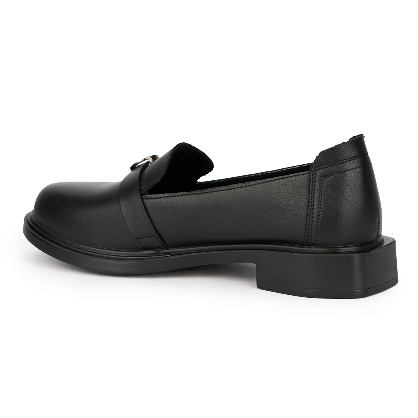 Pantofi dama din piele naturala neagra 15568 - Image 2