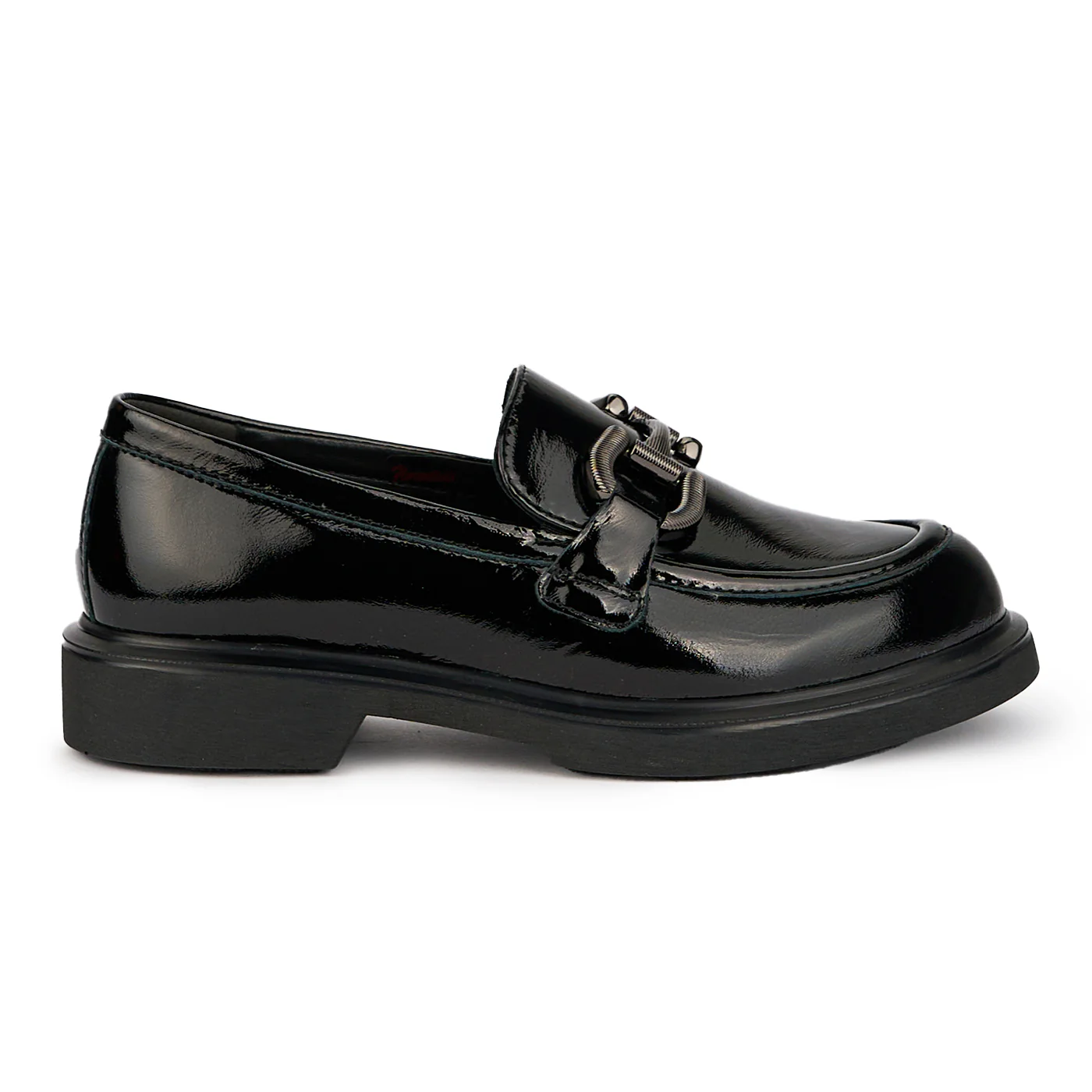 Pantofi dama din piele naturala neagra 15694