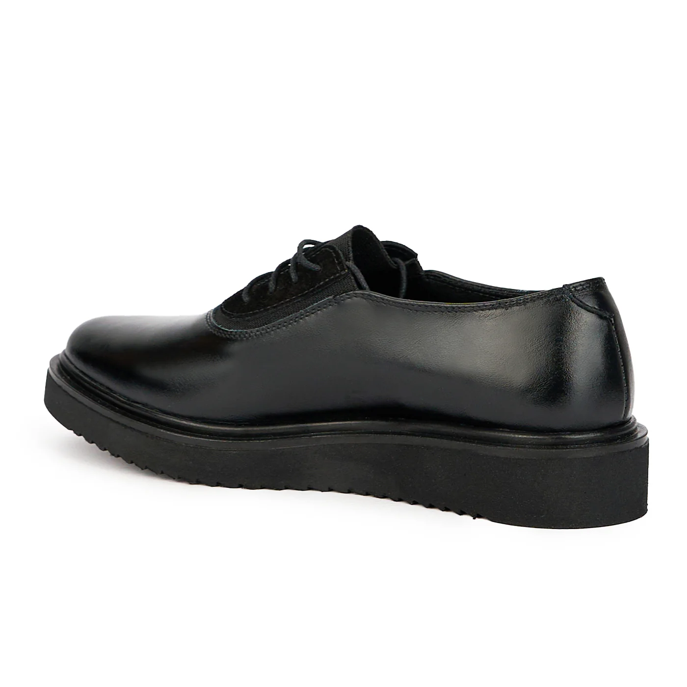 Pantofi dama din piele naturala neagra 15872 - Image 2