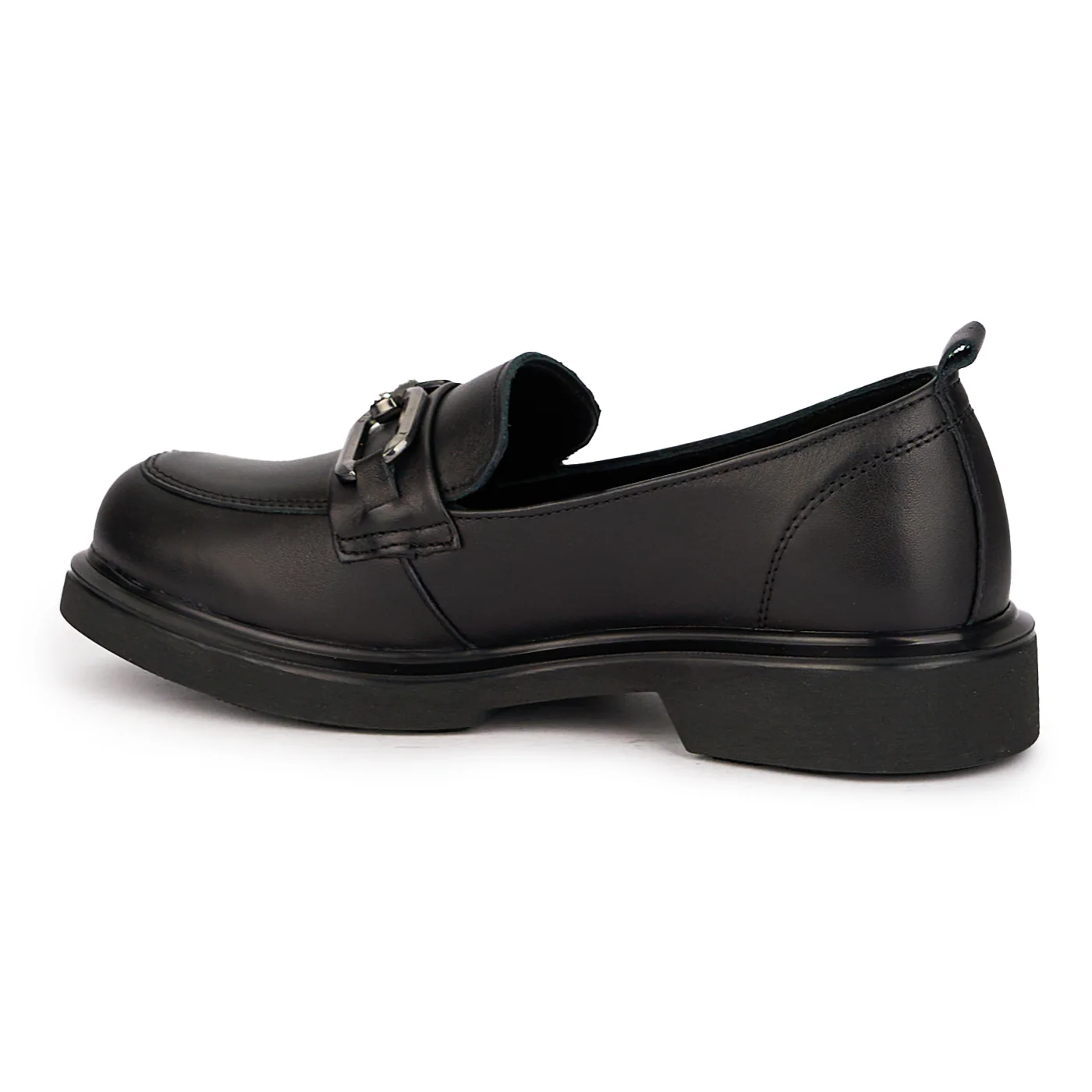 Pantofi dama din piele naturala neagra 15950 - Image 2