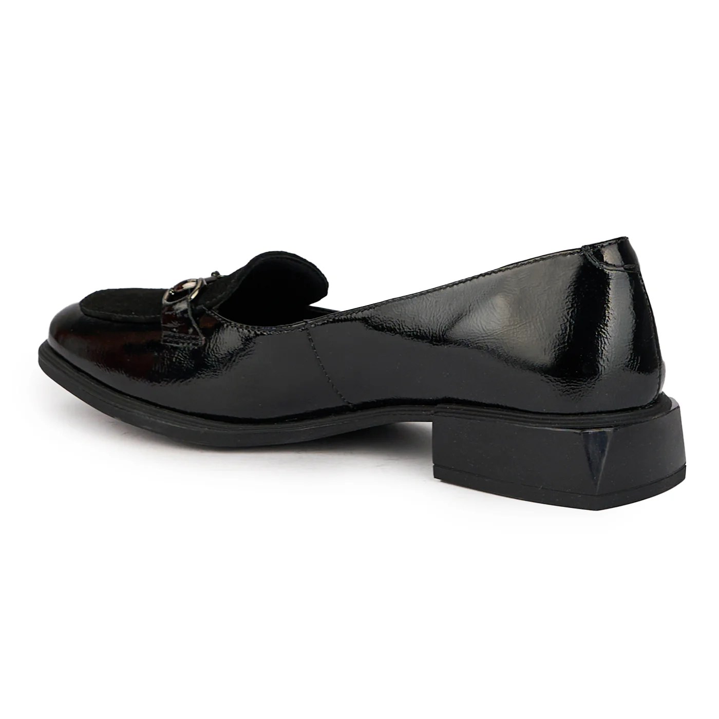 Pantofi dama din piele naturala neagra 16075 - Image 2