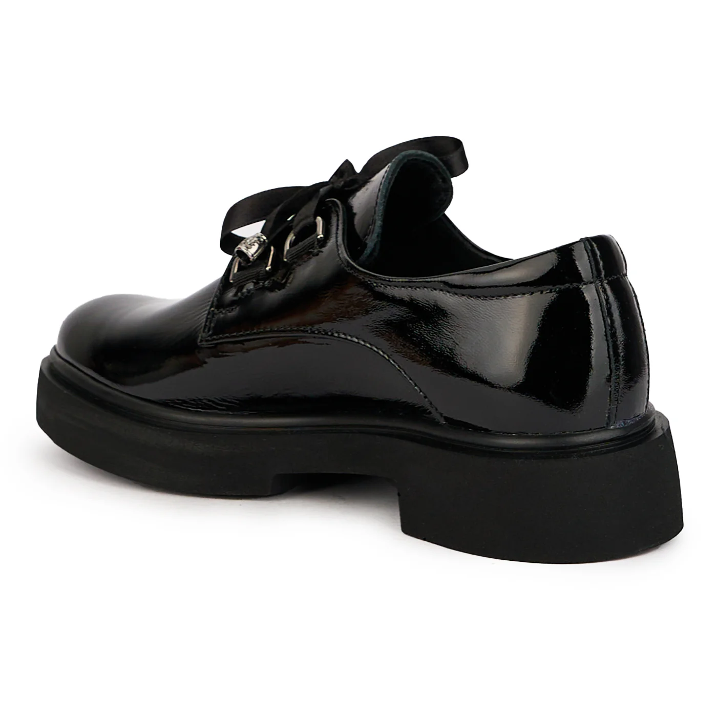 Pantofi dama din piele naturala neagra 16083 - Image 2