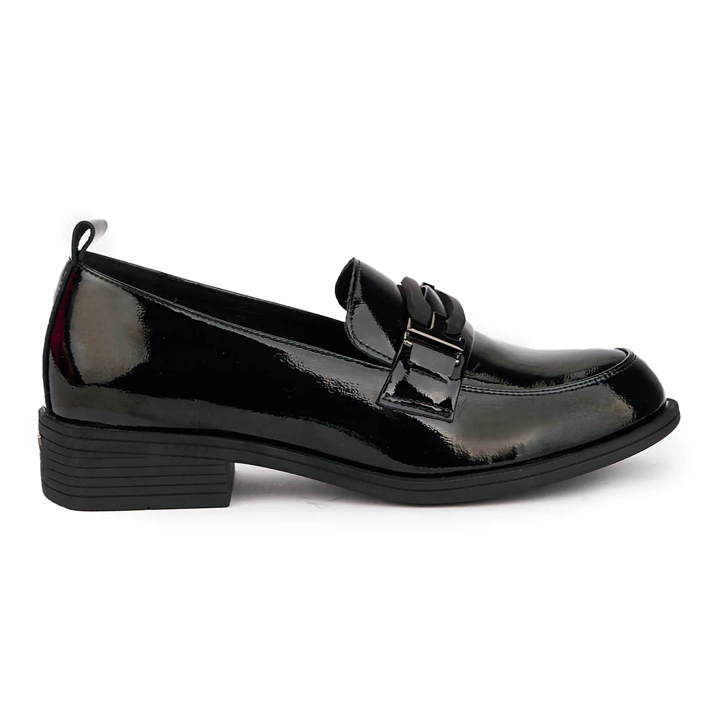 Pantofi dama din piele naturala neagra 16831 - Image 2