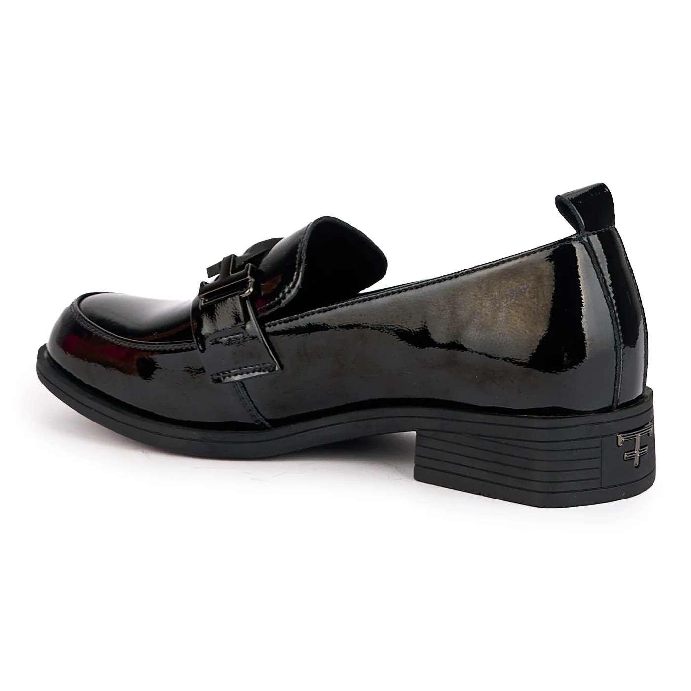 Pantofi dama din piele naturala neagra 16831 - Image 3