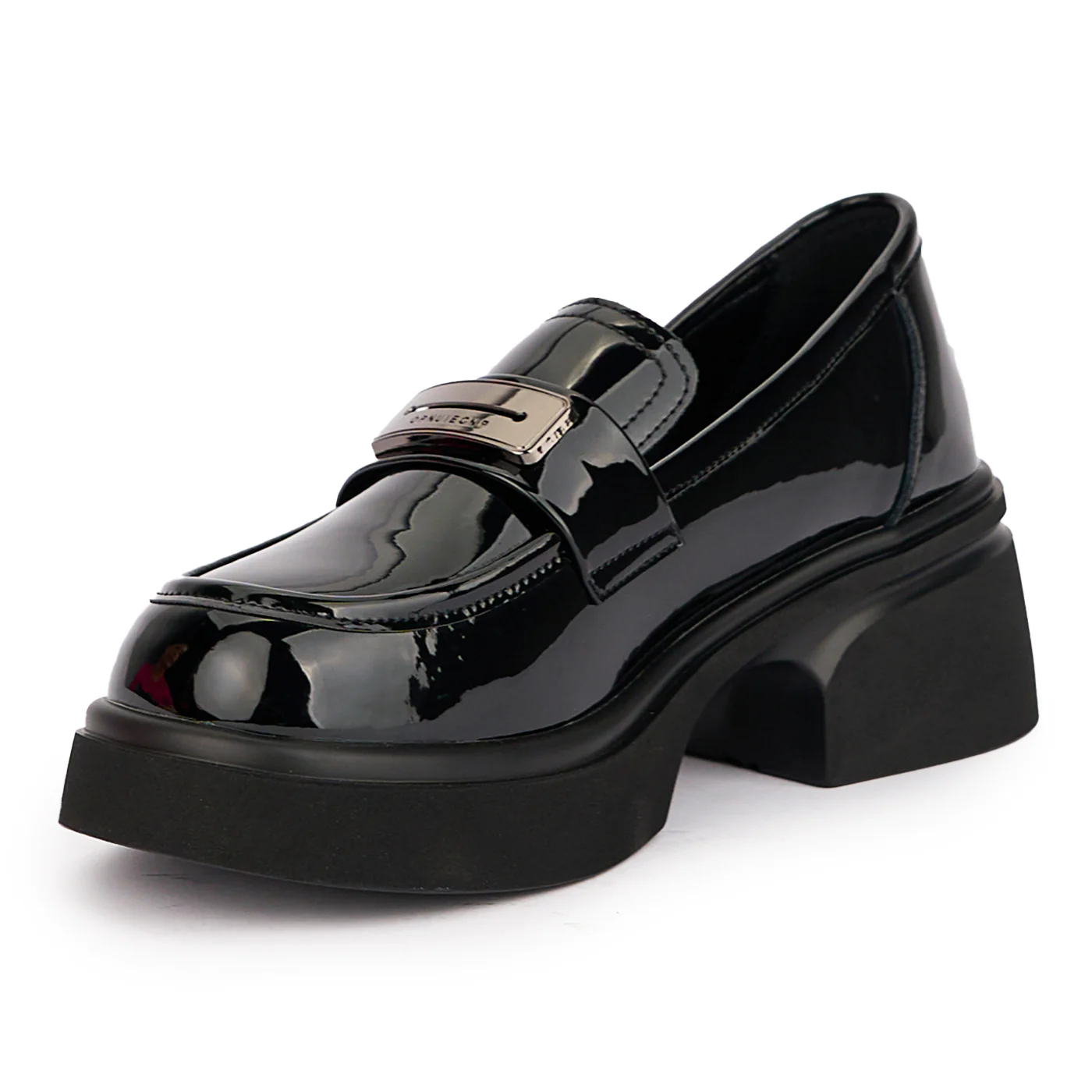 Pantofi dama din piele naturala neagra 16837 - Image 4