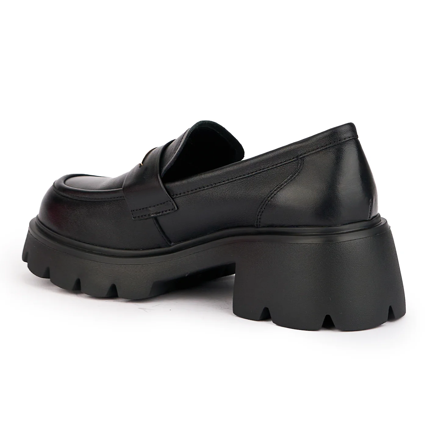 Pantofi dama din piele naturala neagra 16838 - Image 4