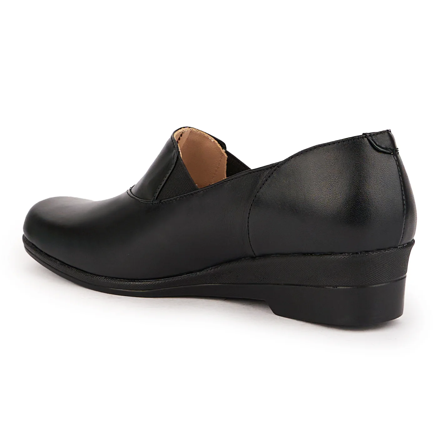 Pantofi dama din piele naturala neagra 16874 - Image 2
