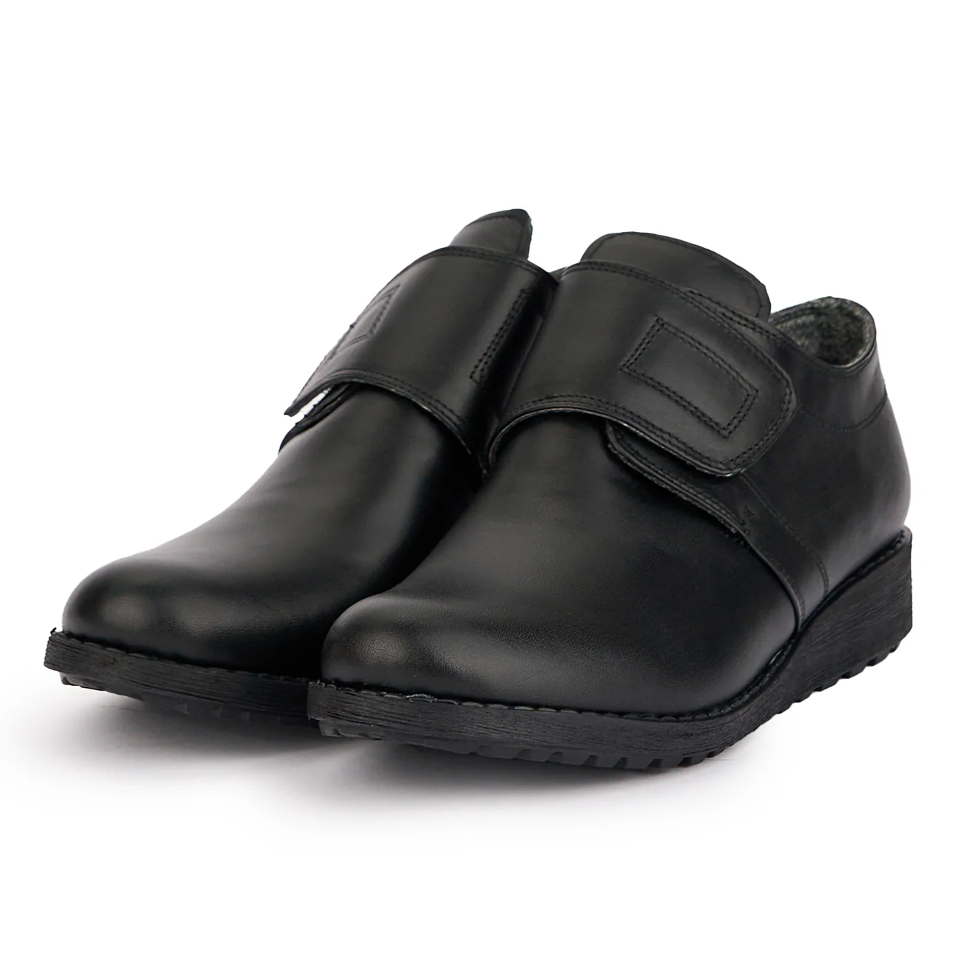 Pantofi dama din piele naturala neagra 16885 - Image 3