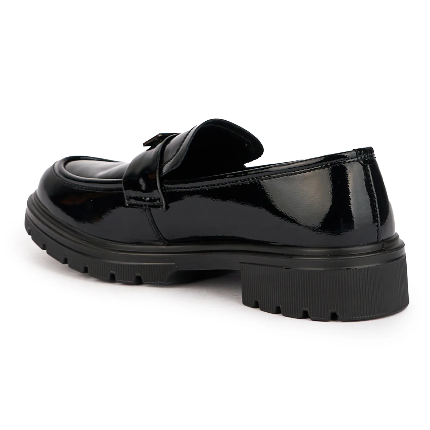 Pantofi dama din piele naturala neagra 16994 - Image 2