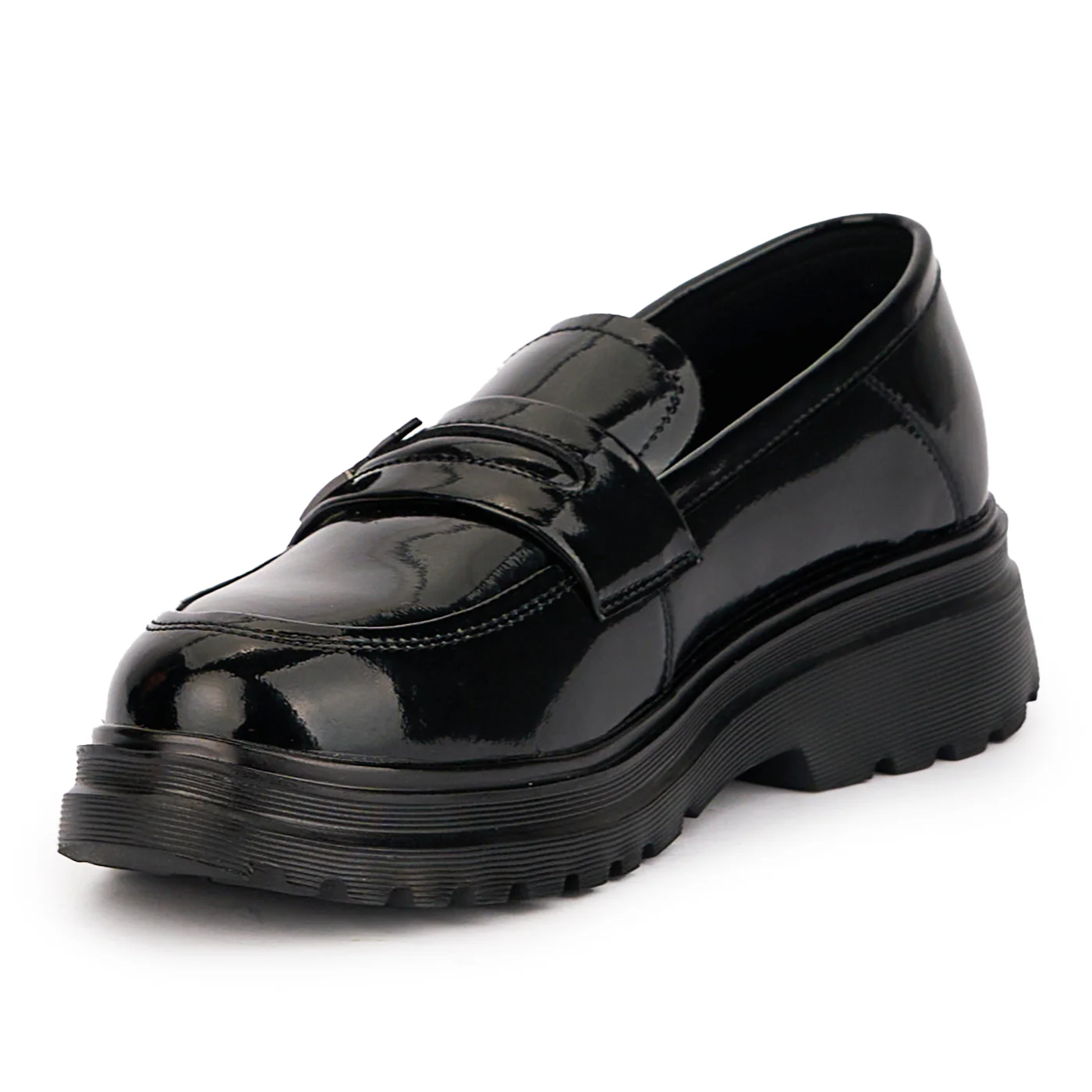 Pantofi dama din piele naturala neagra 16995 - Image 3
