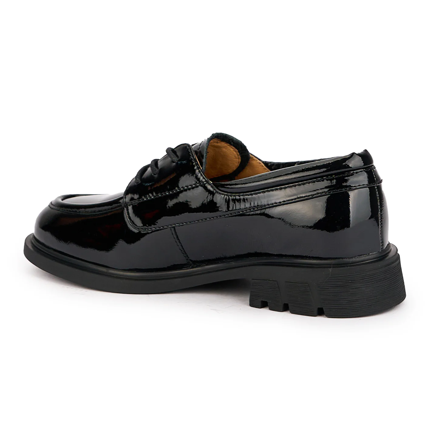 Pantofi dama din piele naturala neagra 16997 - Image 2
