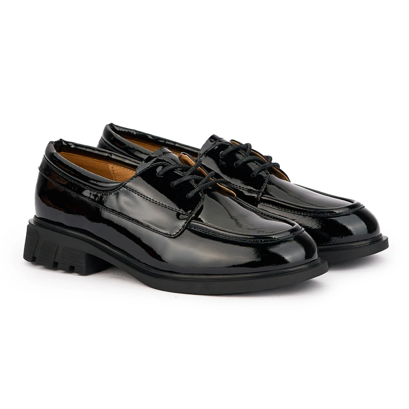 Pantofi dama din piele naturala neagra 16997 - Image 4