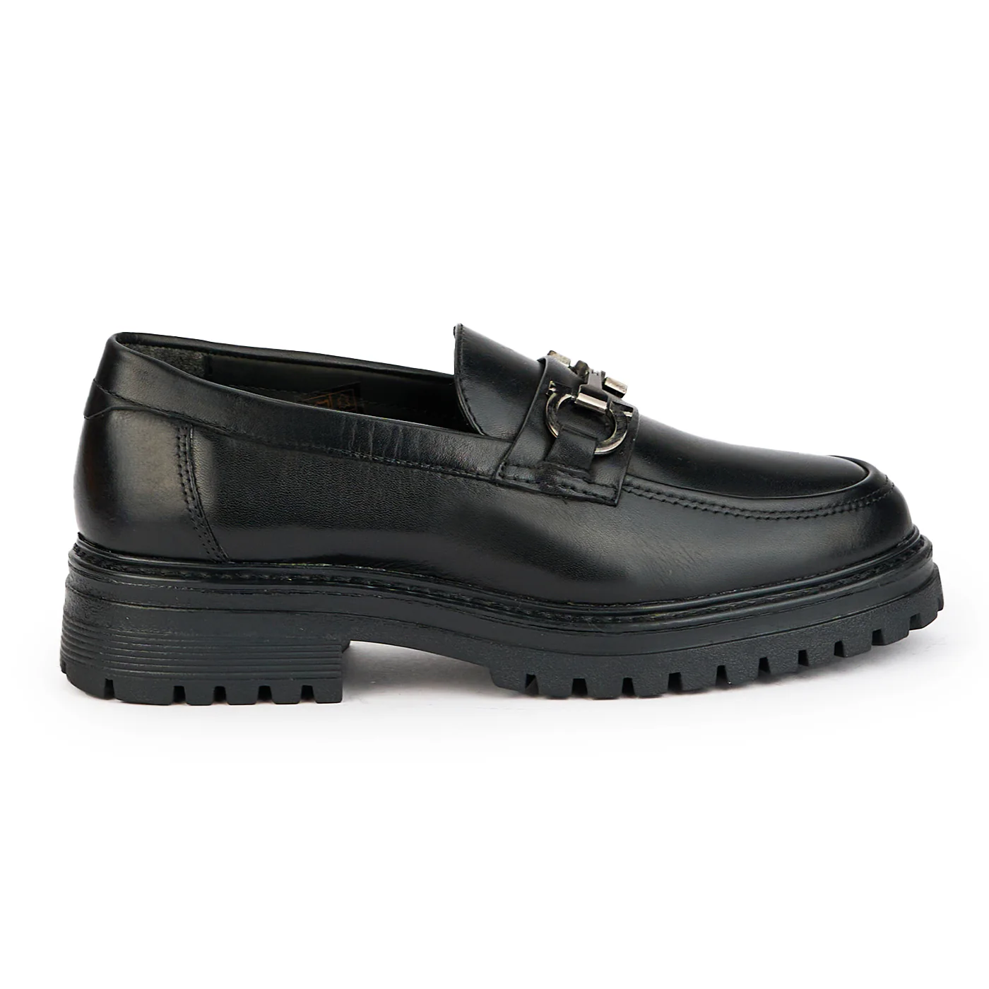 Pantofi dama din piele naturala neagra 17225 - Image 2
