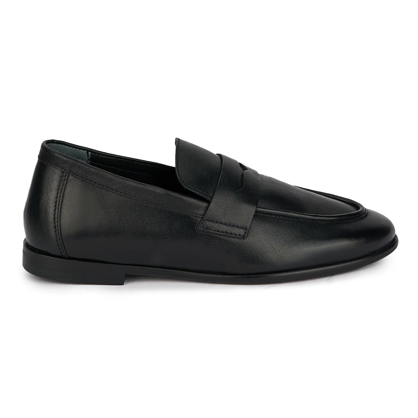 Pantofi dama din piele naturala neagra 18022