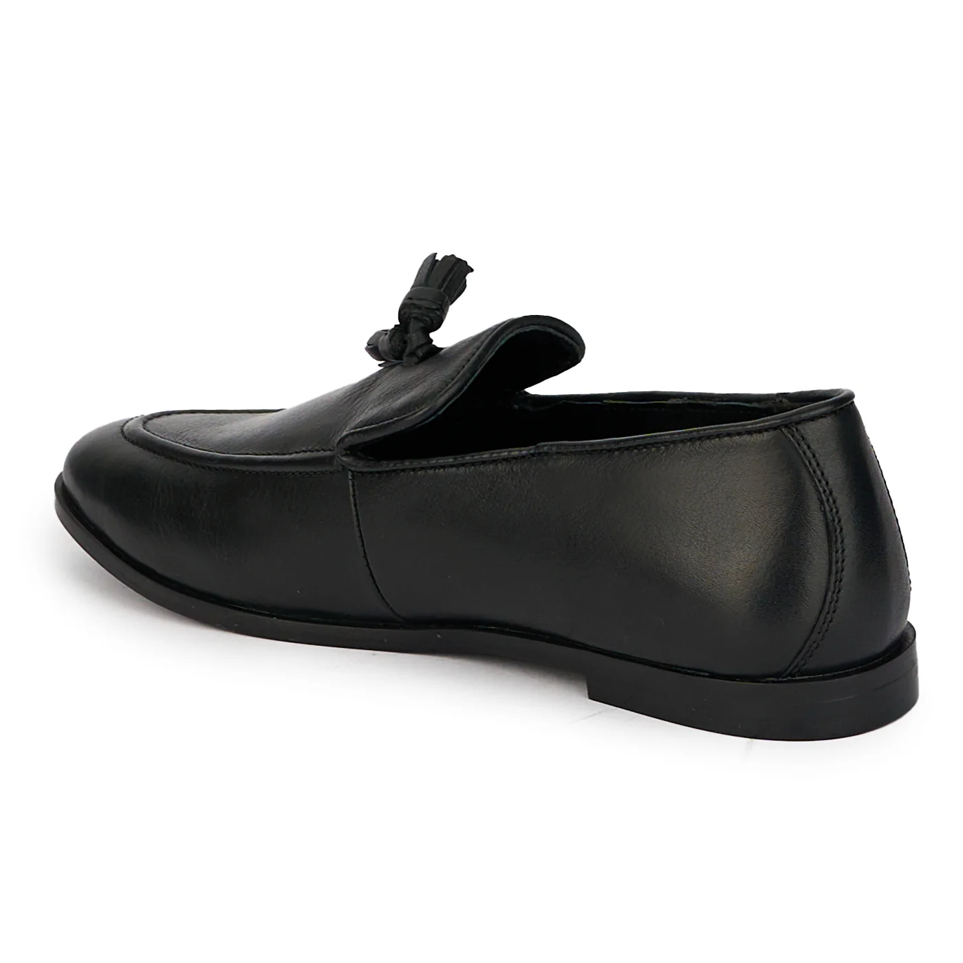Pantofi dama din piele naturala neagra 18027 - Image 2