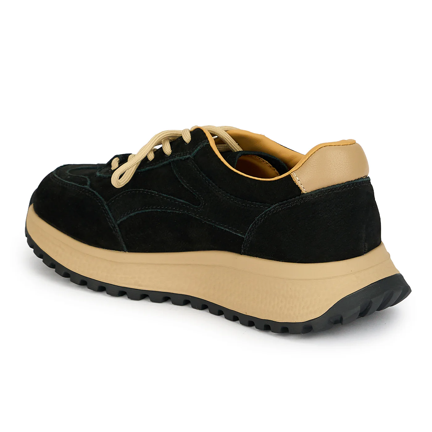 Pantofi dama din piele naturala neagra 19250 - Image 2