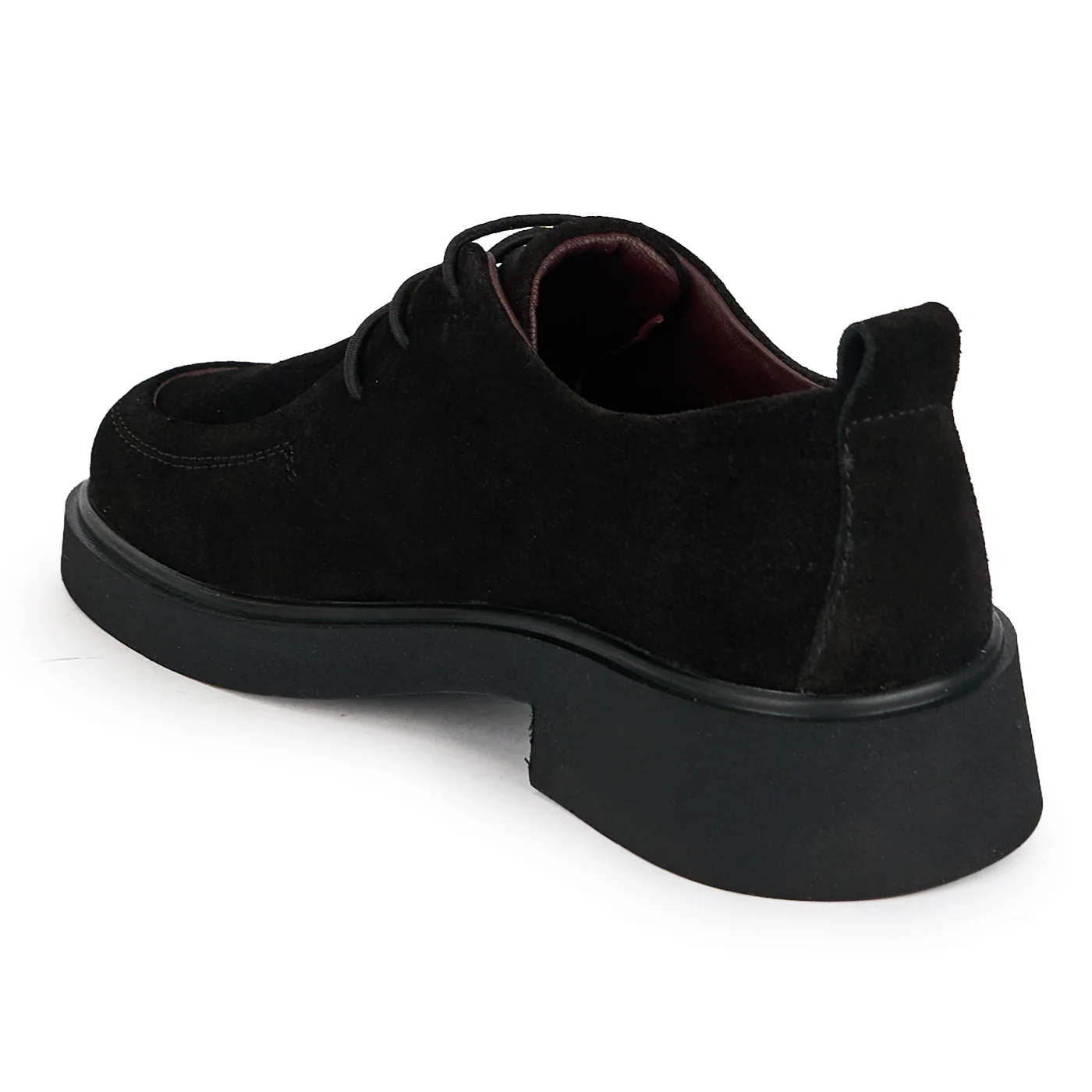Pantofi dama din piele naturala neagra 19604 - Image 2