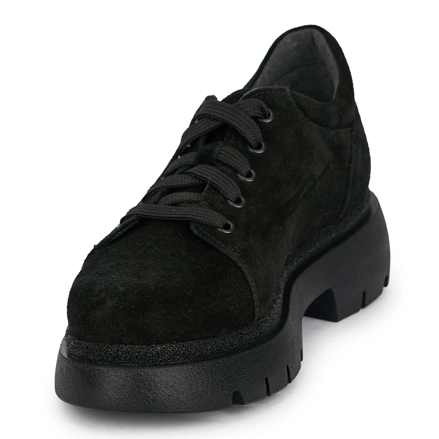 Pantofi dama din piele naturala neagra 19609 - Image 3