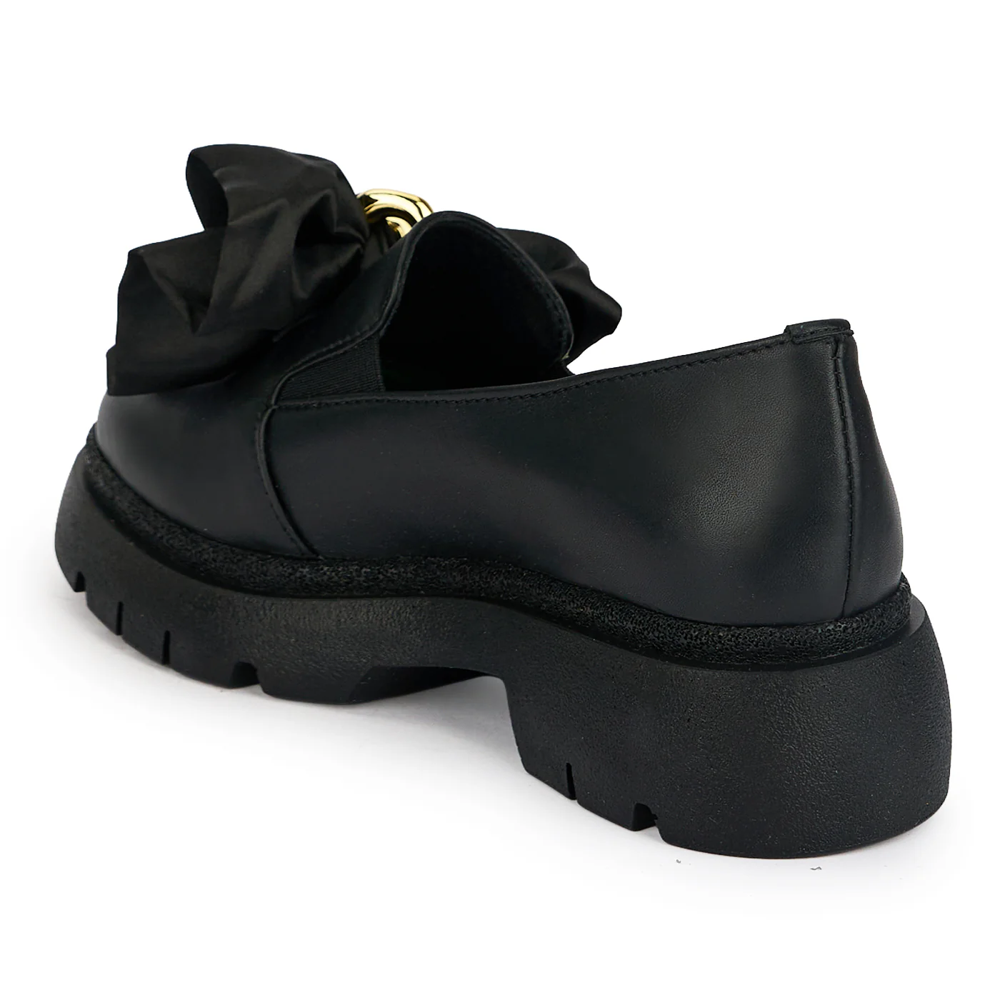 Pantofi dama din piele naturala neagra 19612 - Image 2