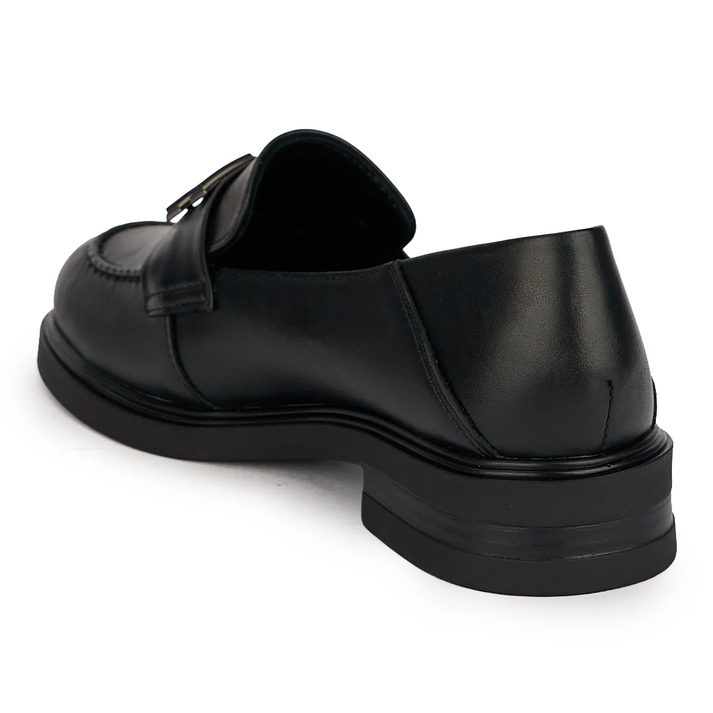 Pantofi dama din piele naturala neagra 19666 - Image 2