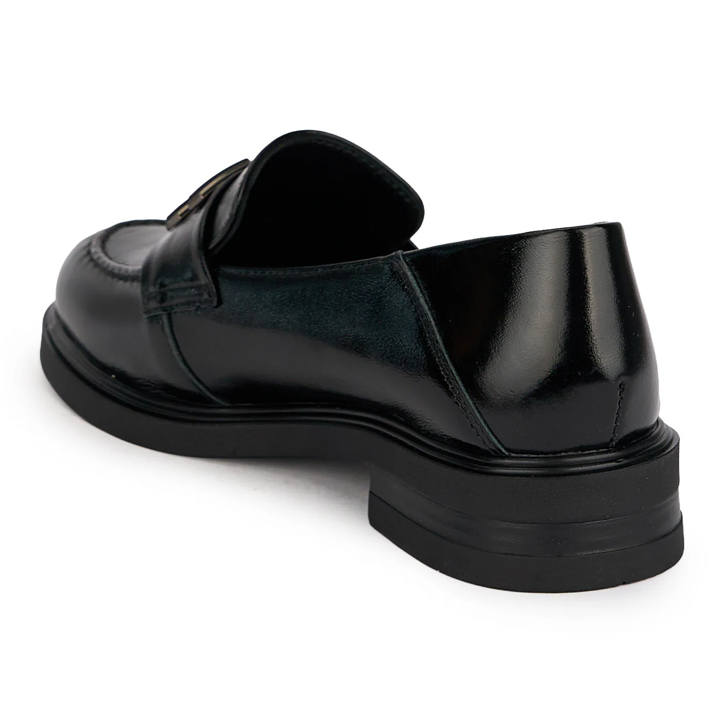 Pantofi dama din piele naturala neagra 19667 - Image 2