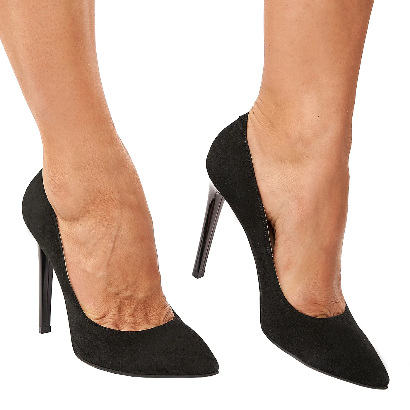 Pantofi dama din piele naturala neagra 4207 - Image 2