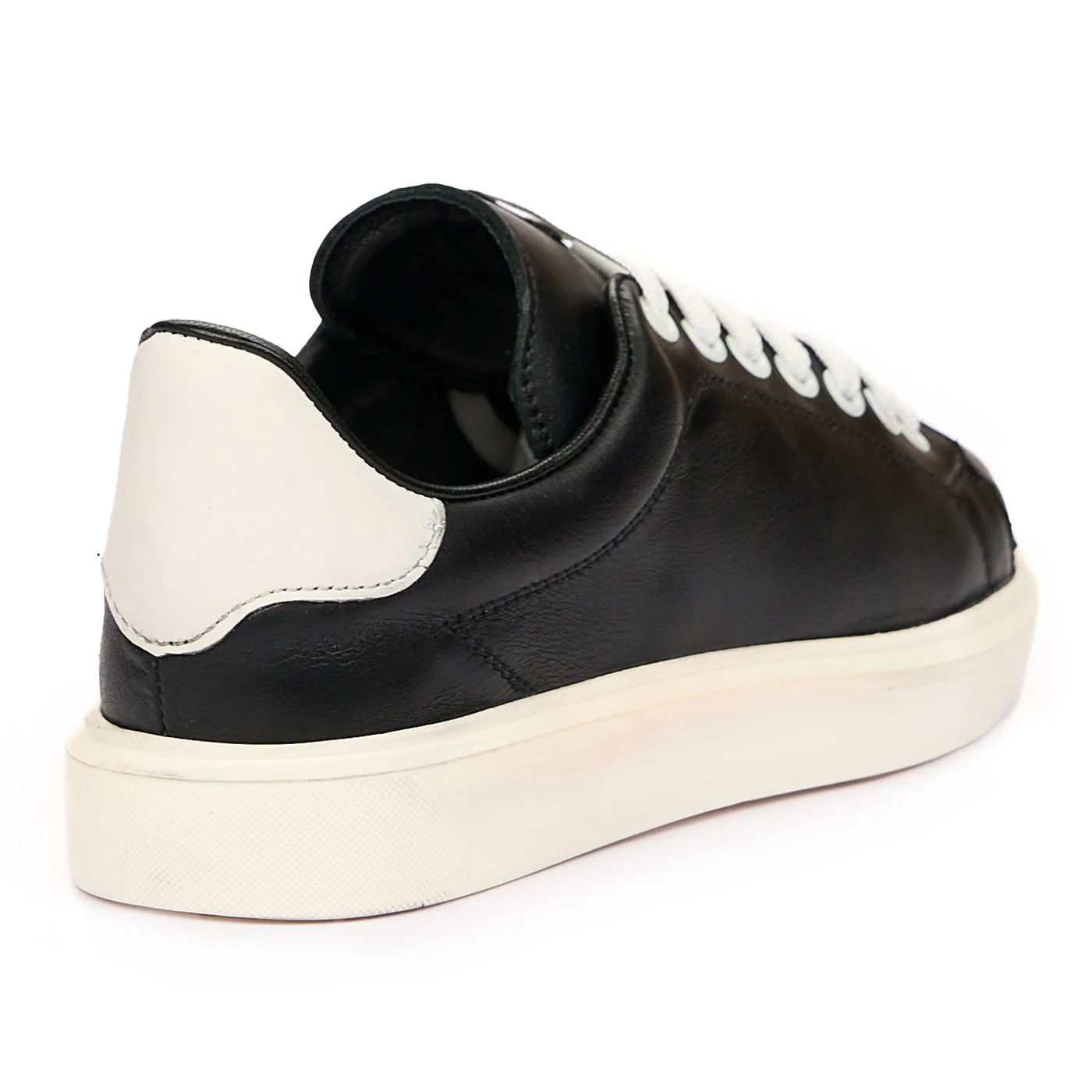 Pantofi dama din piele naturala neagra 8398 - Image 2