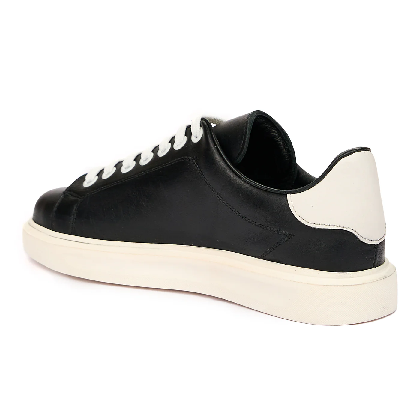 Pantofi dama din piele naturala neagra 8398 - Image 3
