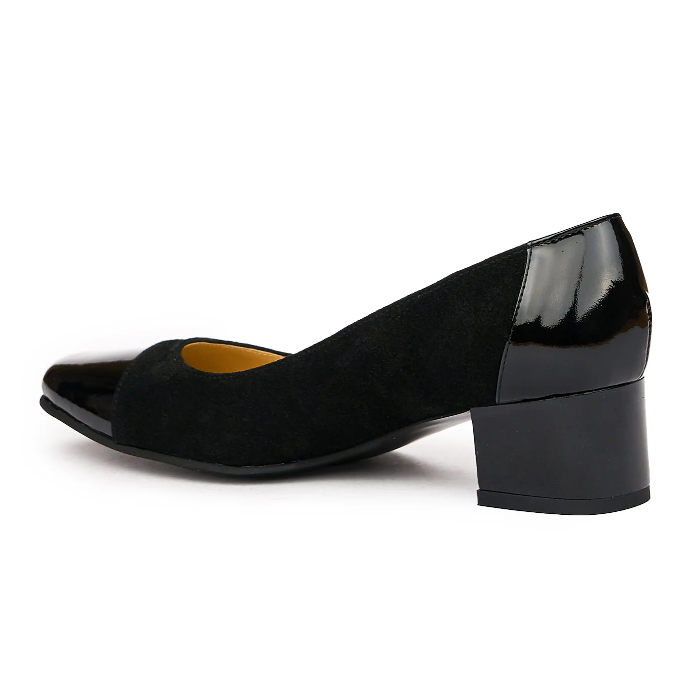 Pantofi dama din piele naturala neagra 9297 - Image 4