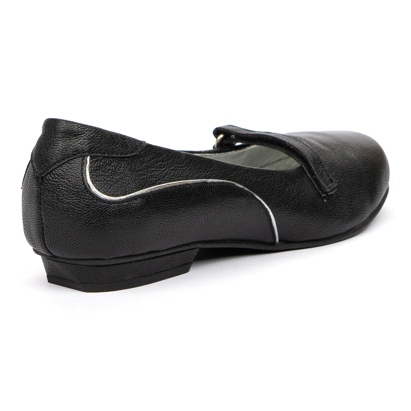 Pantofi dama din piele naturala neagra 9631 - Image 2