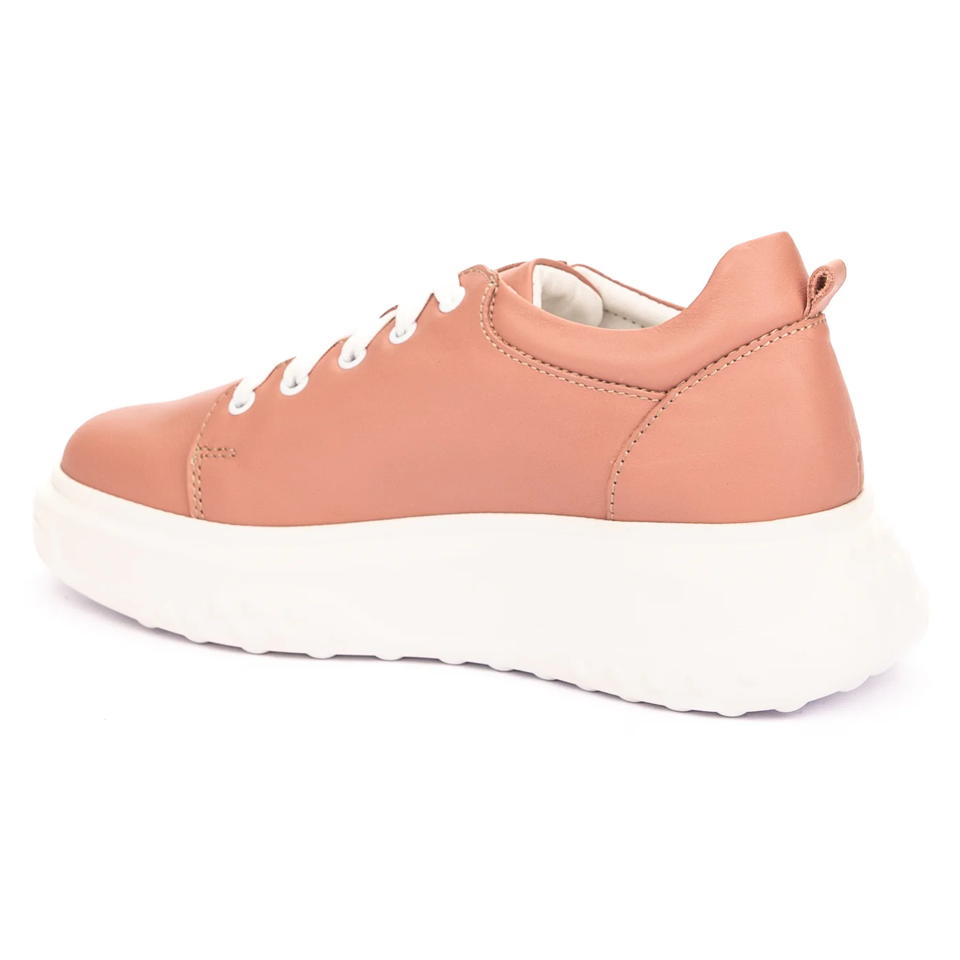 Pantofi dama din piele naturala roz 13185 - Image 2