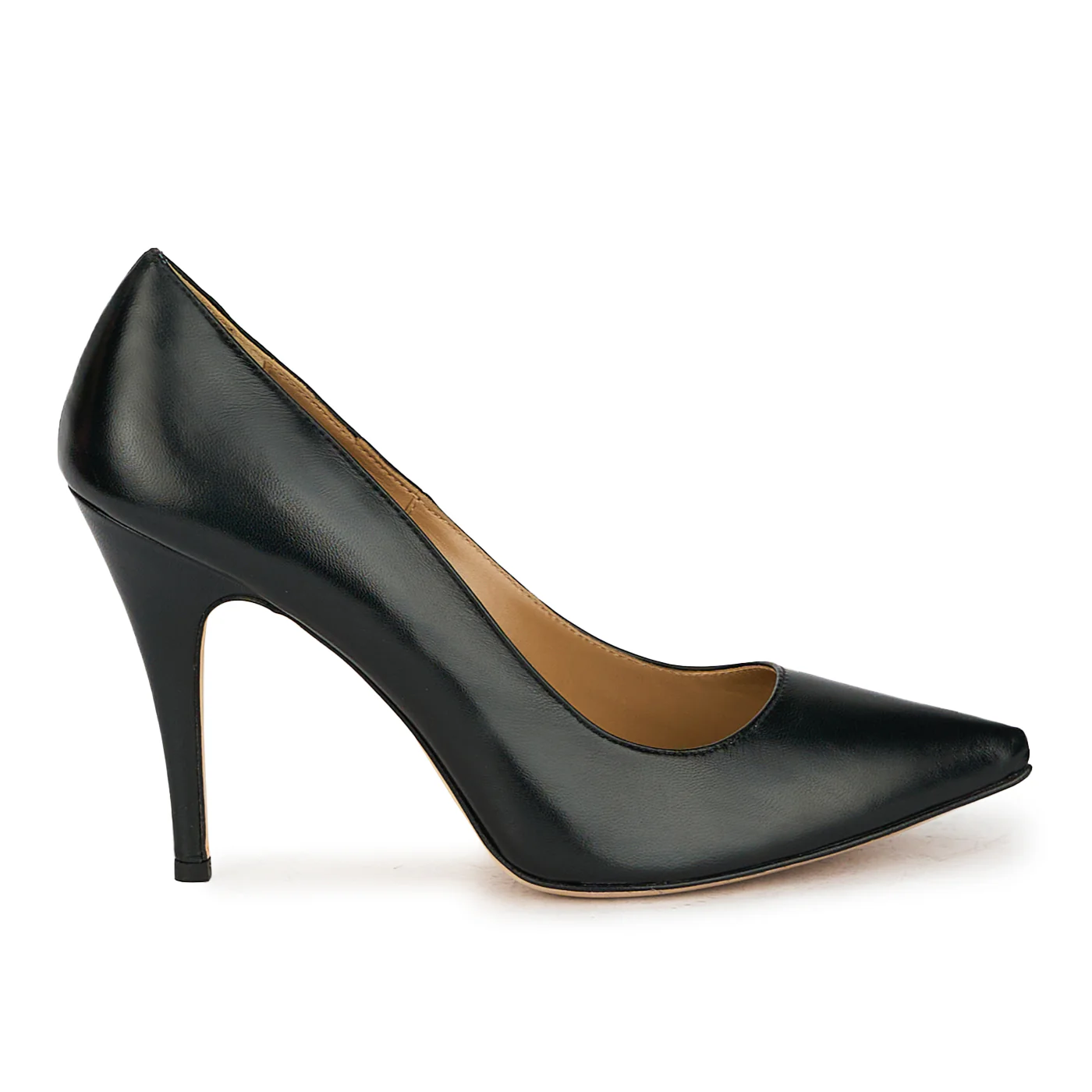 Pantofi dama din piele naturala stiletto 17787