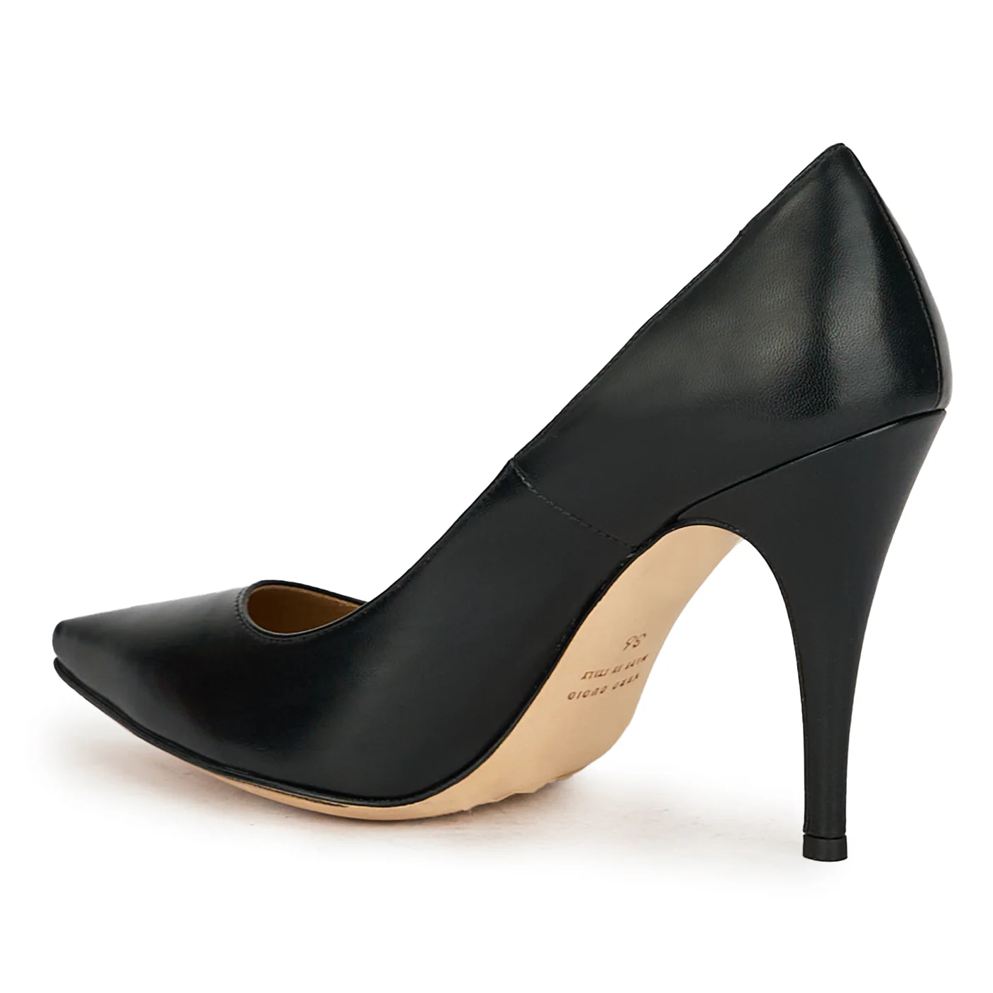Pantofi dama din piele naturala stiletto 17787 - Image 2
