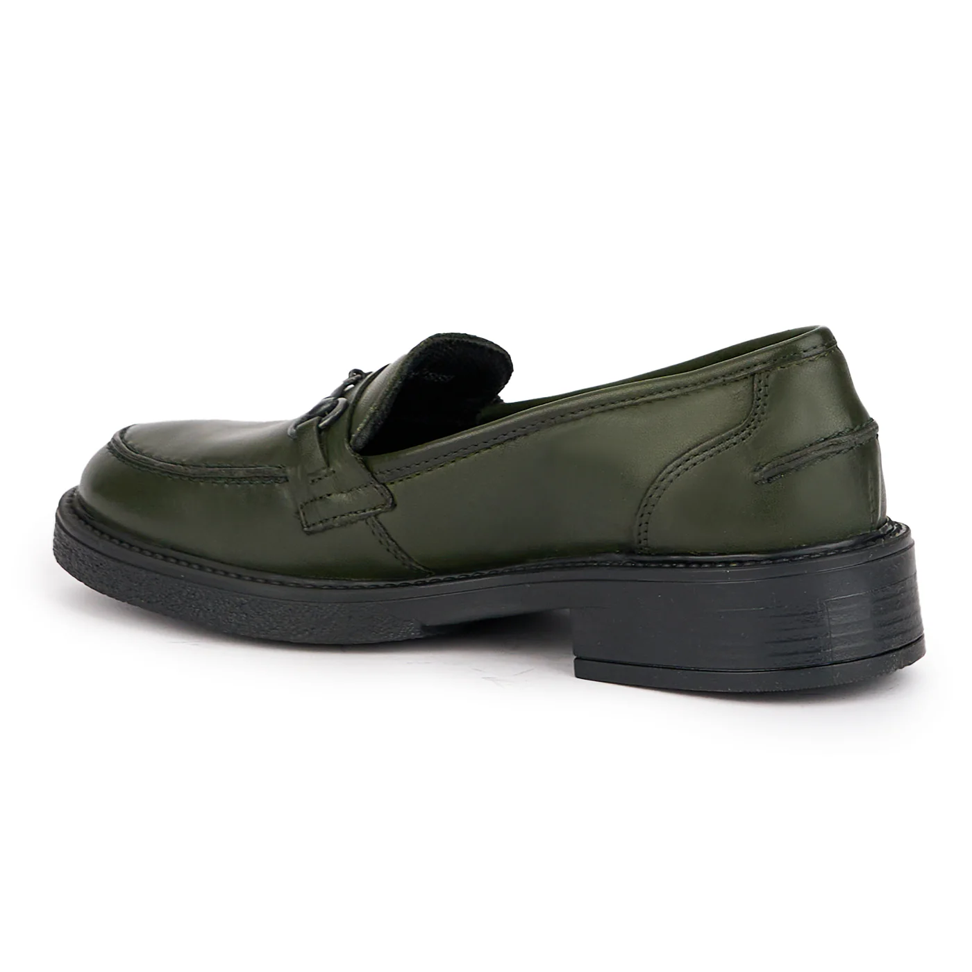 Pantofi dama din piele naturala verde 16933 - Image 2