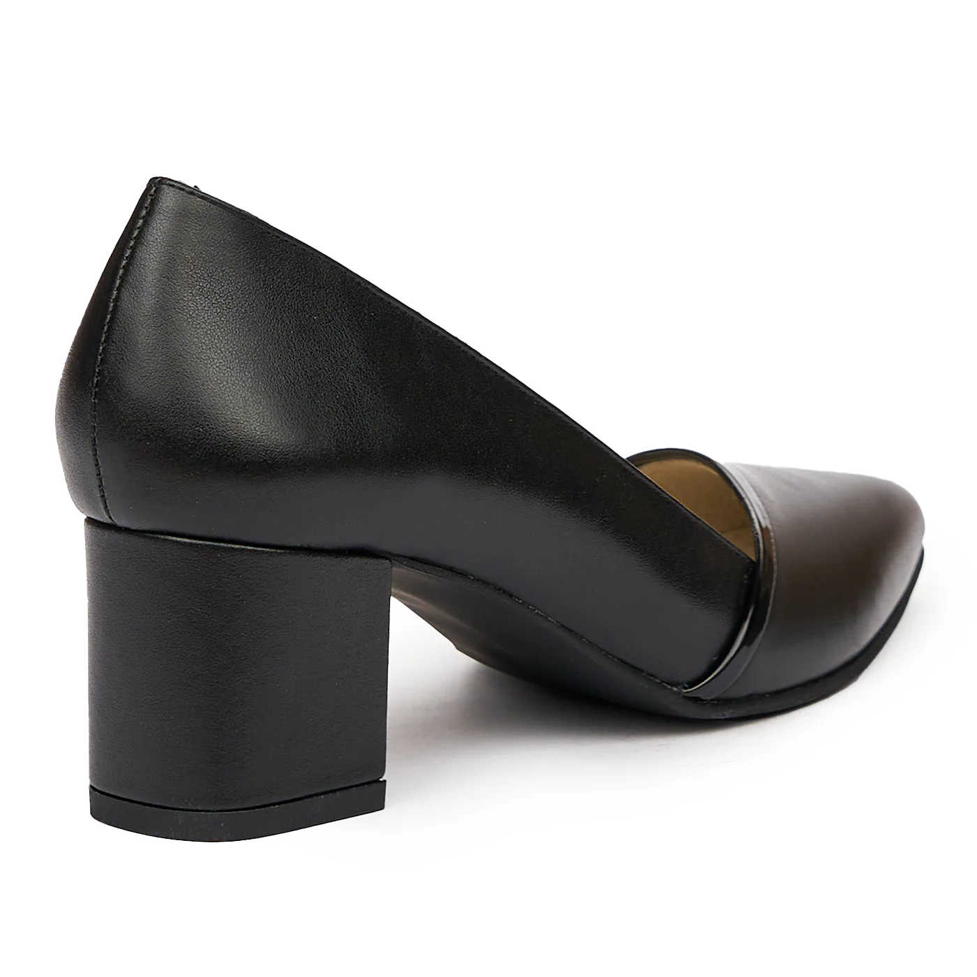 Pantofi dama din piele neagra 9368 - Image 2