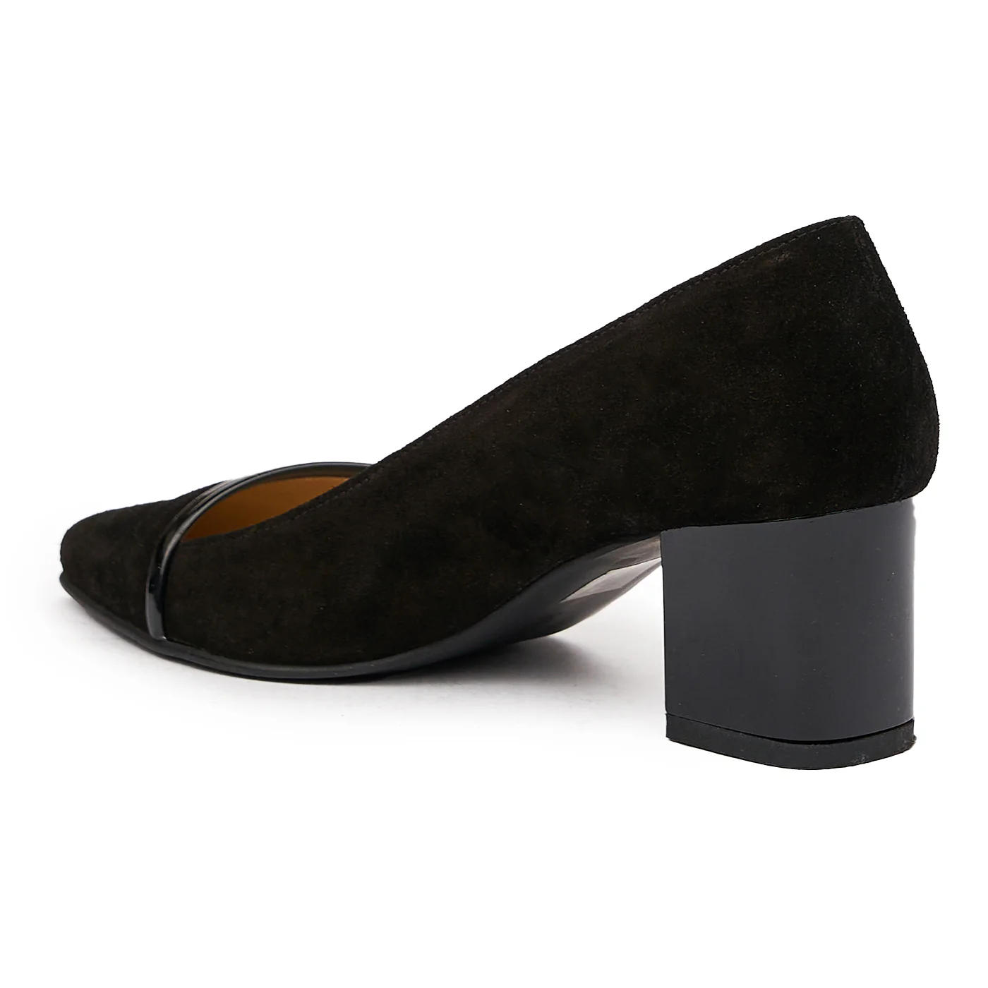 Pantofi dama din piele neagra 9369 - Image 3