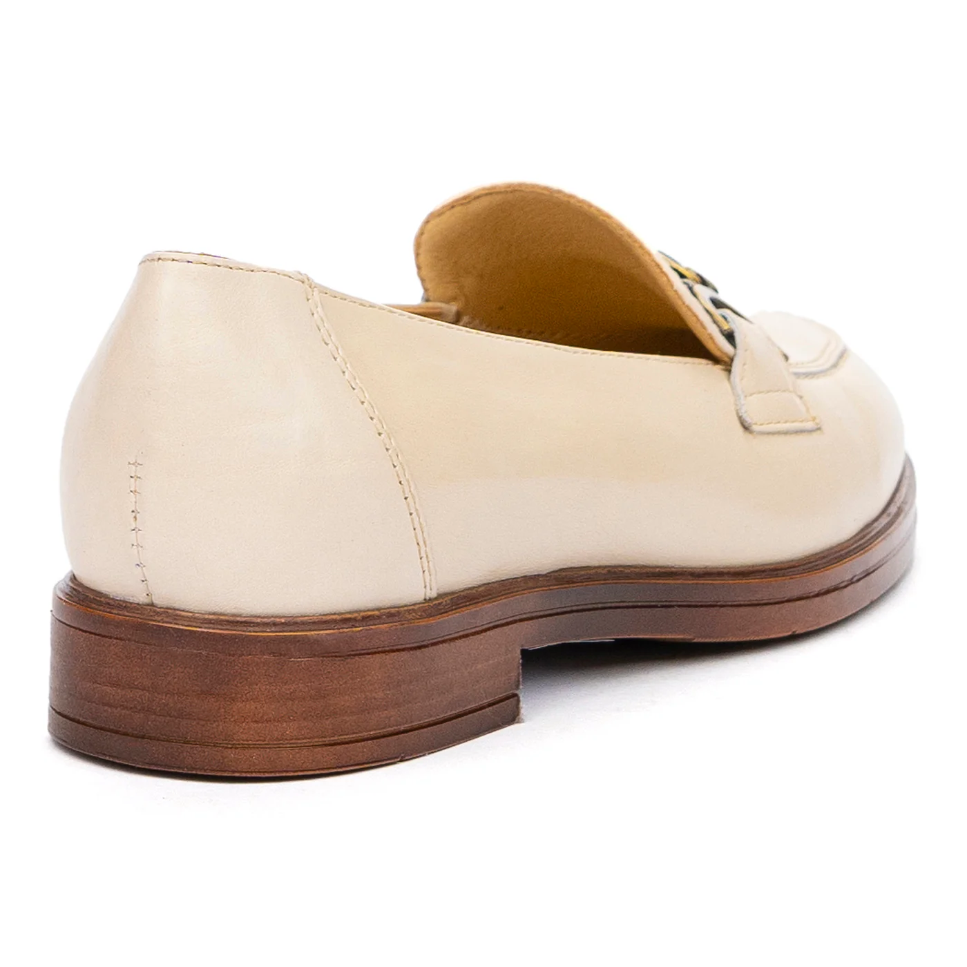 Pantofi Dama Eleganti cu Toc 2.5 Cm din Piele Naturala 8539 - Image 2