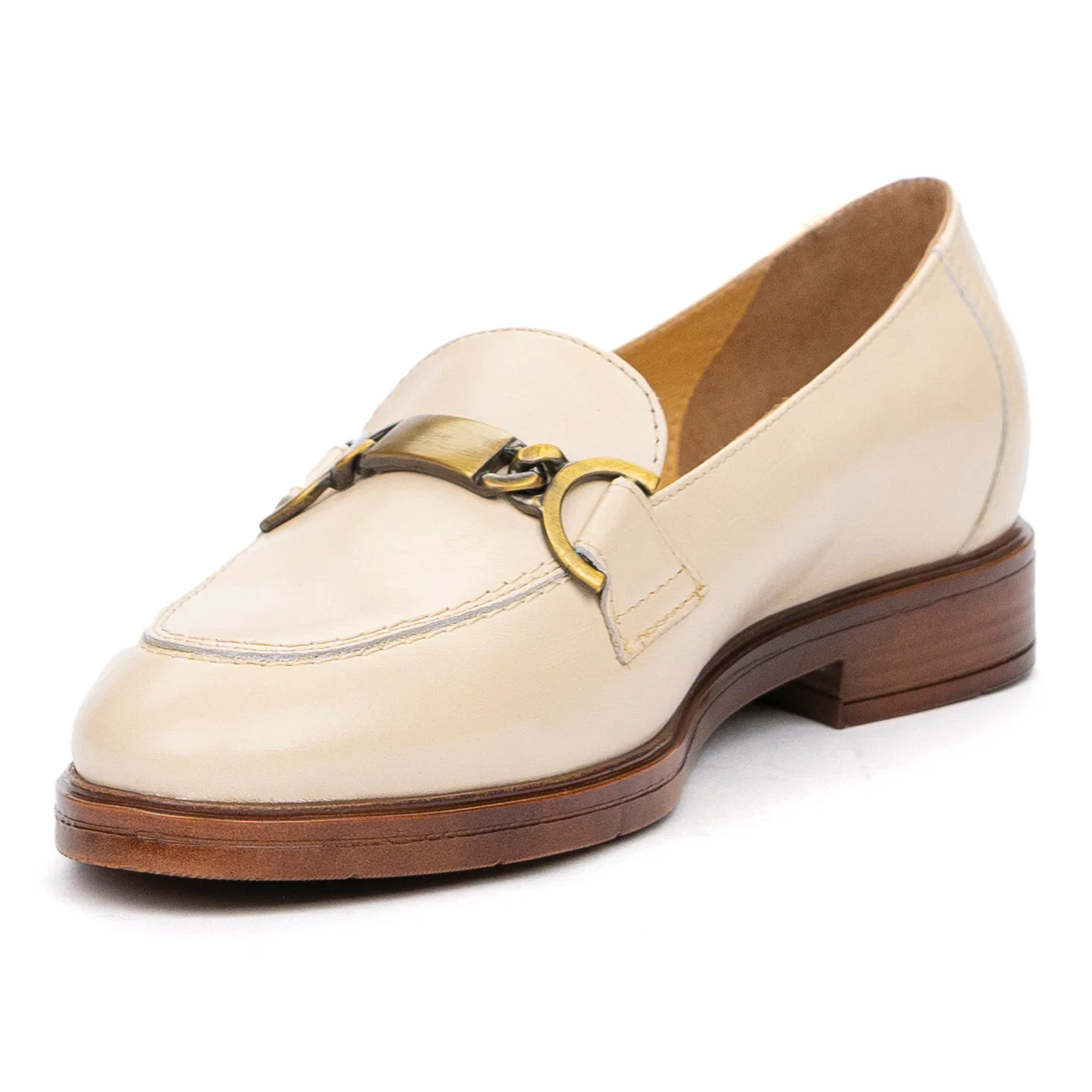 Pantofi Dama Eleganti cu Toc 2.5 Cm din Piele Naturala 8539 - Image 4