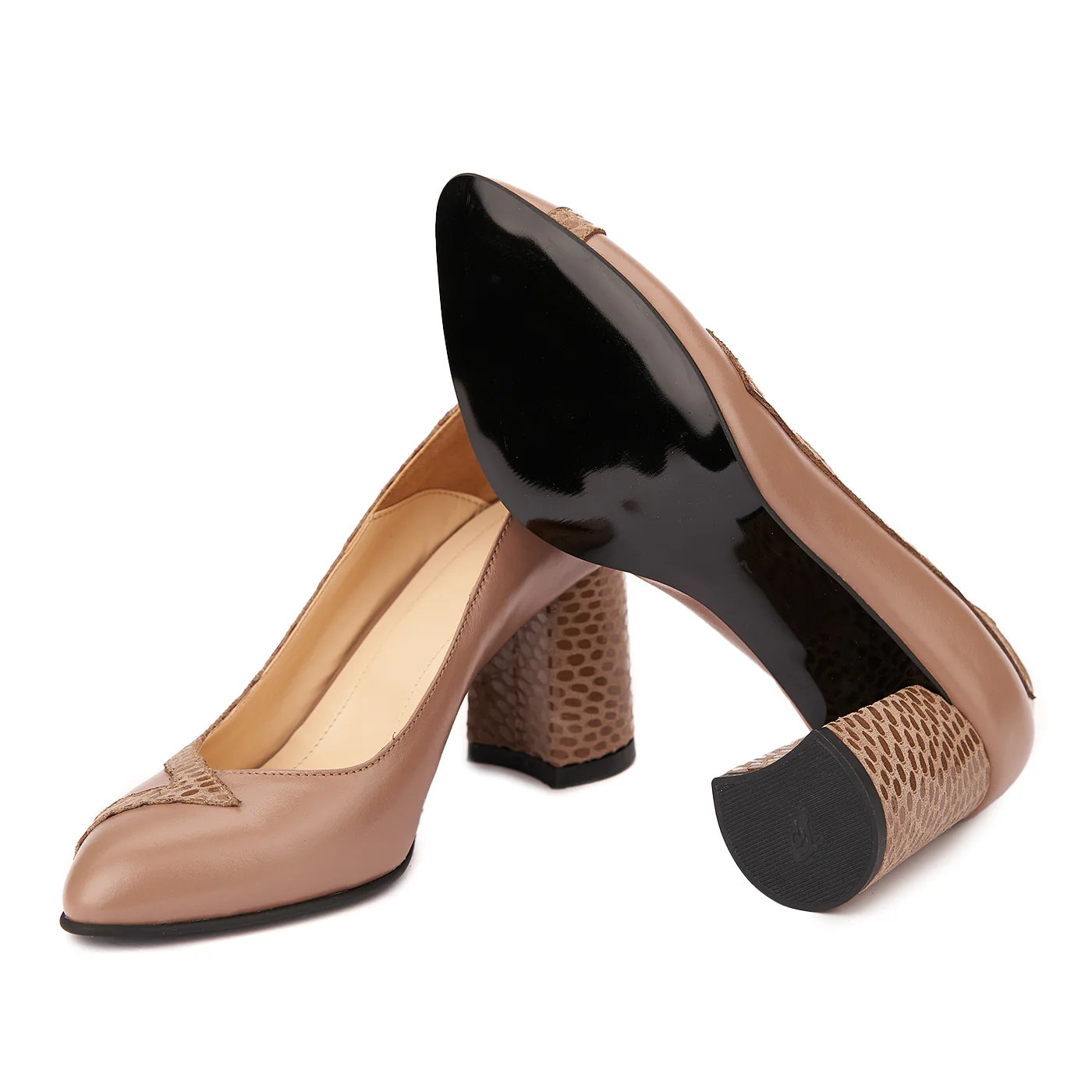 Pantofi dama eleganti din piele naturala 4244 - Image 3
