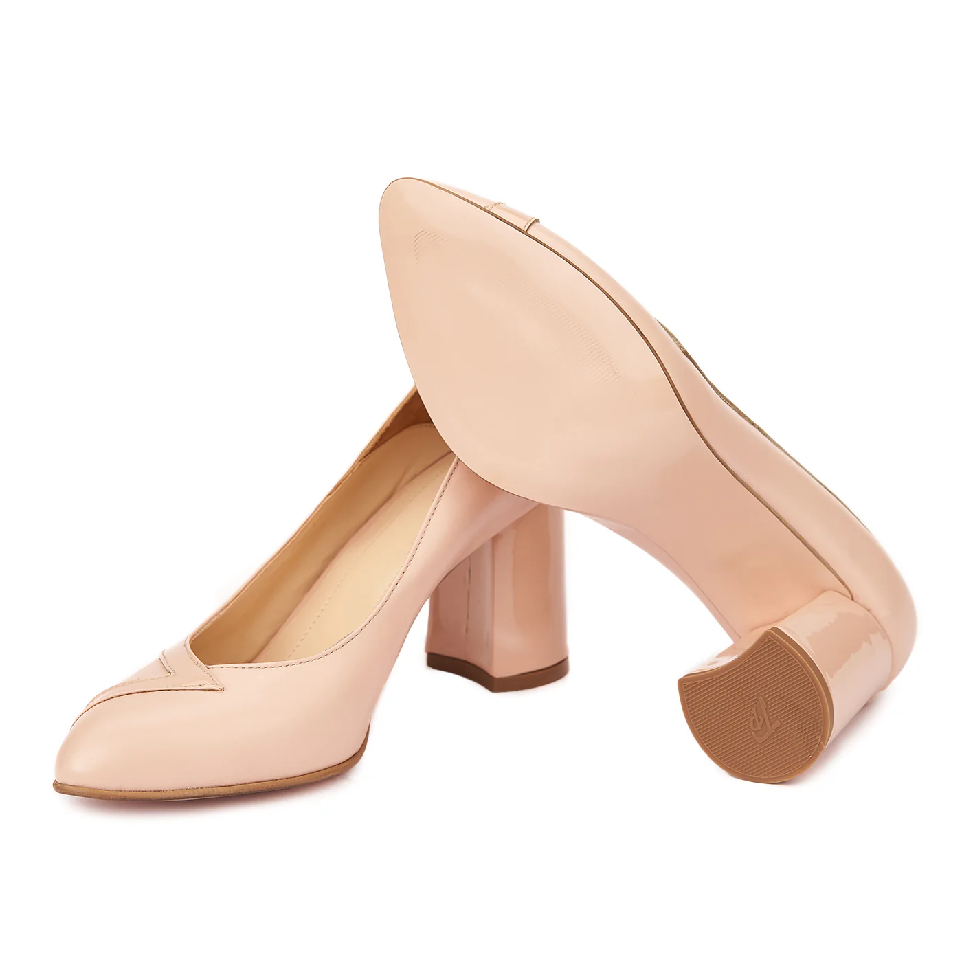 Pantofi dama eleganti din piele naturala 4245 - Image 3