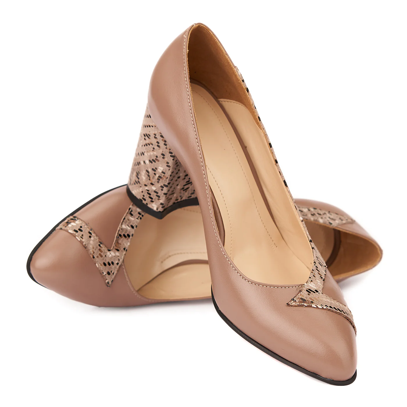 Pantofi dama eleganti din piele naturala 4246 - Image 4