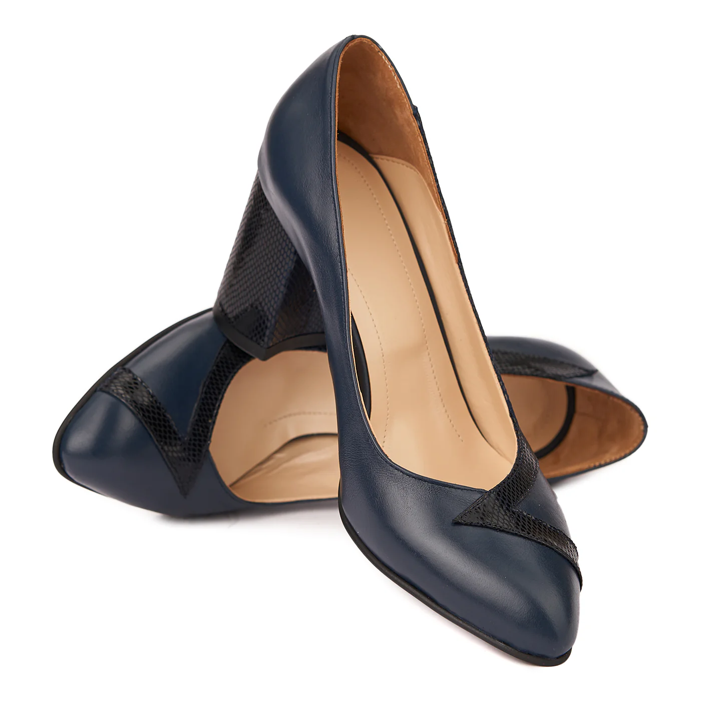 Pantofi dama eleganti din piele naturala 4252 - Image 4