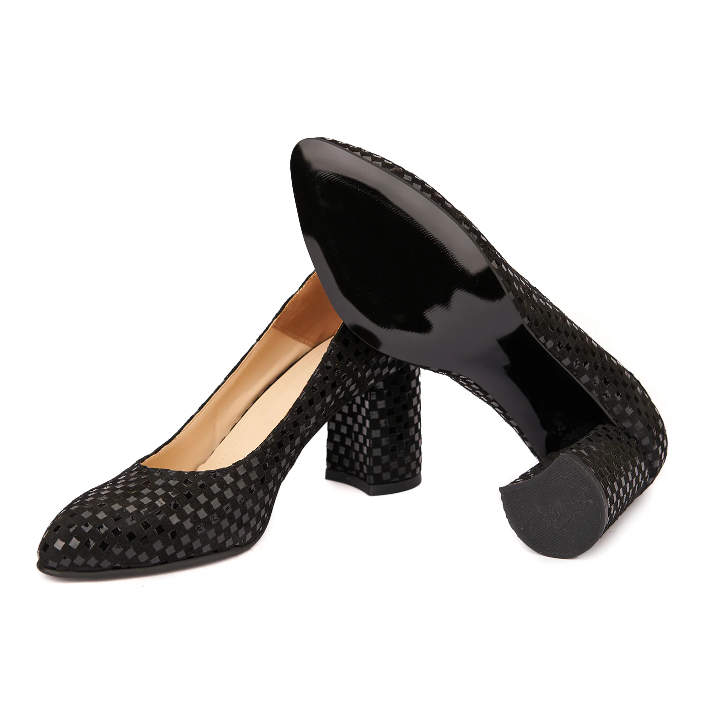 Pantofi dama eleganti din piele naturala 4253 - Image 3