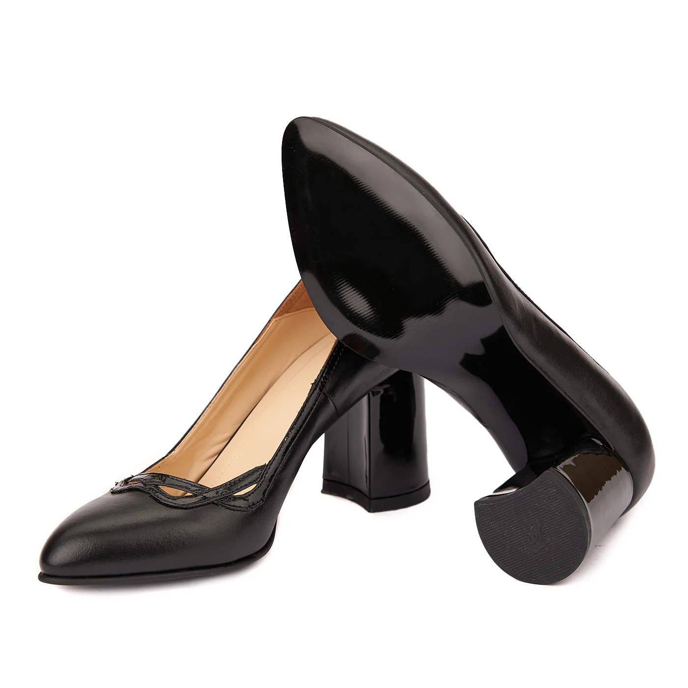 Pantofi dama eleganti din piele naturala 4254 - Image 3